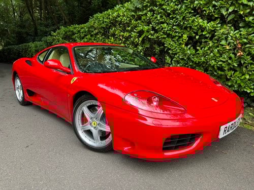 2004 Ferrari 360 F1 Modena -20,900 miles À venda