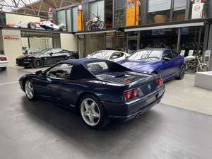 1996 Ferrari F 355 Spider*Manualle*Blue-met/beige For Sale (picture 1 of 14)