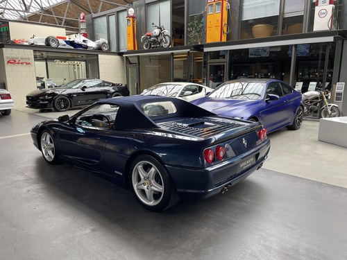 1996 Ferrari F 355 Spider*Manualle*Blue-met/beige VENDUTO