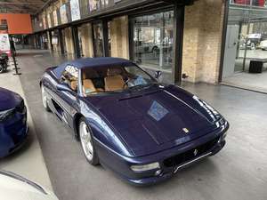 1996 Ferrari F 355 Spider*Manualle*Blue-met/beige For Sale (picture 4 of 14)