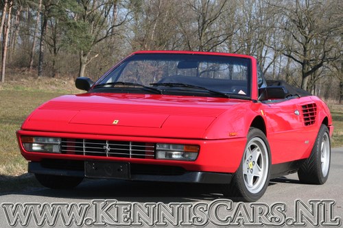 Ferrari 1987 Mondial QuatroValvole Convertible For Sale
