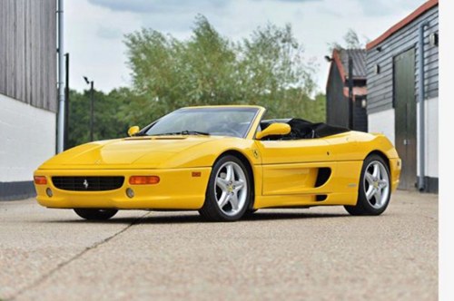 1996 MANUAL LHD F355 Spider Mint condition For Sale