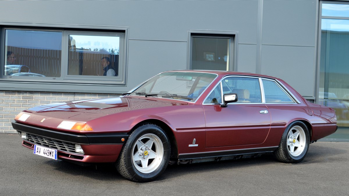 1982 Ferrari 400i GT Red In Newtownabbey United Kingdom For Sale 1982-ferrari-400i-gt-red-in-newtownabbey-united-kingdom-for-sale