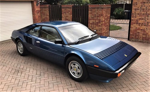 1982 FERRARI MONDIAL COUPE - to be auctioned 8th October For Sale by Auction