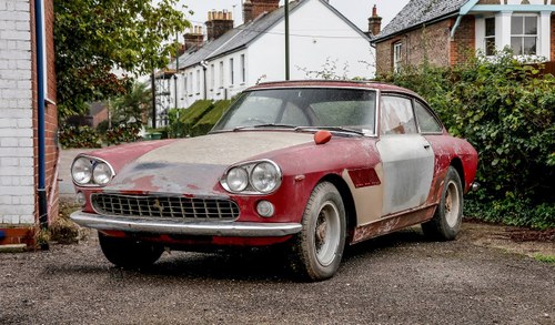 1964 FERRARI 330 GT 2+2 S1 - to be auctioned 8th October For Sale by Auction