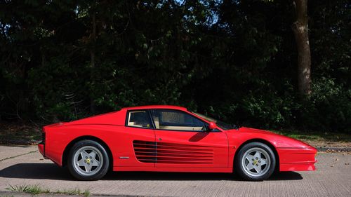 Picture of 1989 FERRARI TESTAROSSA - to be auctioned 8th October - For Sale by Auction