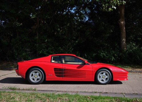 1989 FERRARI TESTAROSSA - to be auctioned 8th October For Sale by Auction