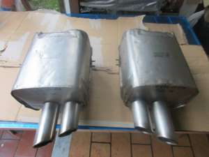 Exhaust silencers Ferrari 456 For Sale (picture 1 of 17)