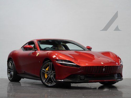 2021 21 21 FERRARI ROMA 3.8T V8 AUTO Till salu