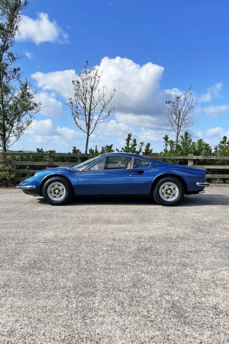 1973 FERRARI DINO 246GT (16k miles, original interior/paint) En Venta
