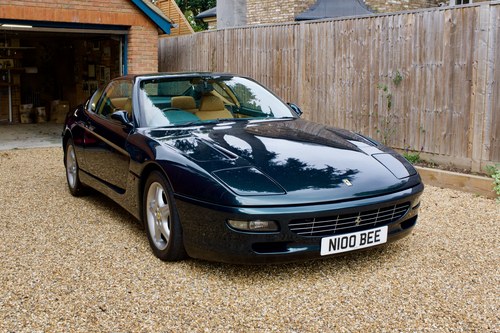 1995 Ferrari 456 GT (Ex-London Motor Show) In vendita