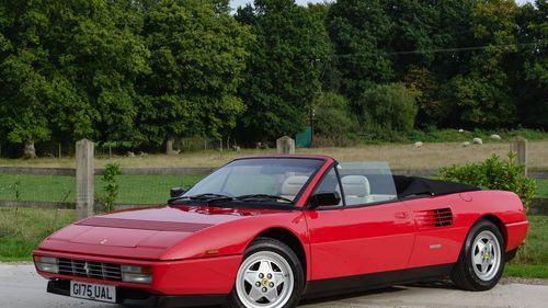 Picture of 1990 Ferrari Mondial T Cabriolet - For Sale