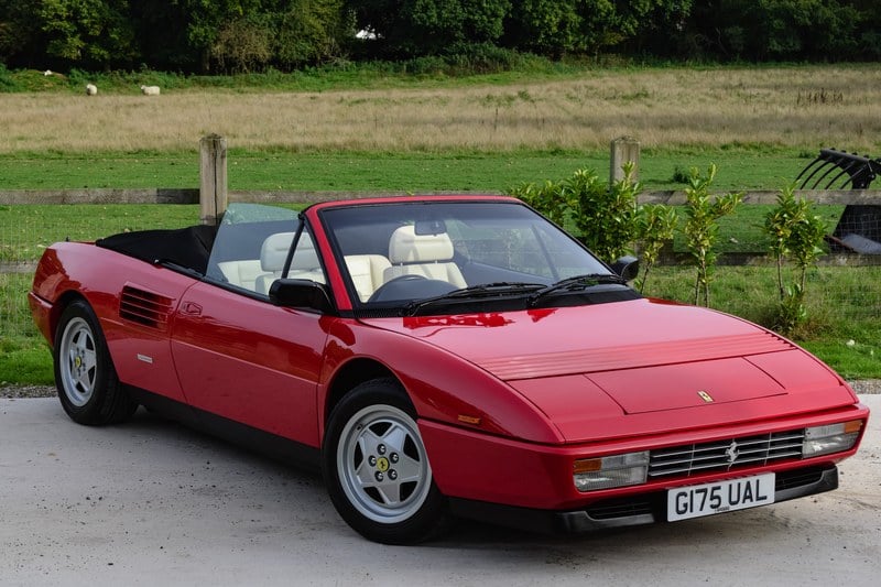 1990 Ferrari Mondial - 4