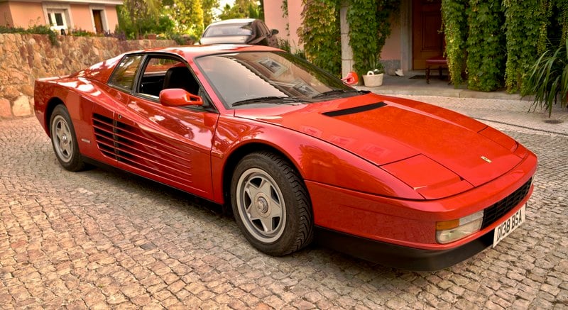 1987 Ferrari Testarossa - 7