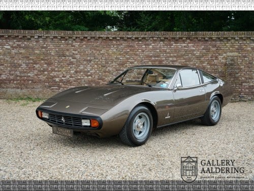 1972 Ferrari 365 GTC/4 Very original, well maintained, Original c In vendita