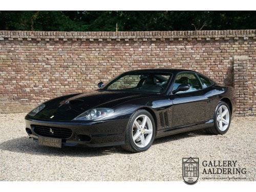 2002 Ferrari 575M Matching numbers, only one owner from new, grea For Sale