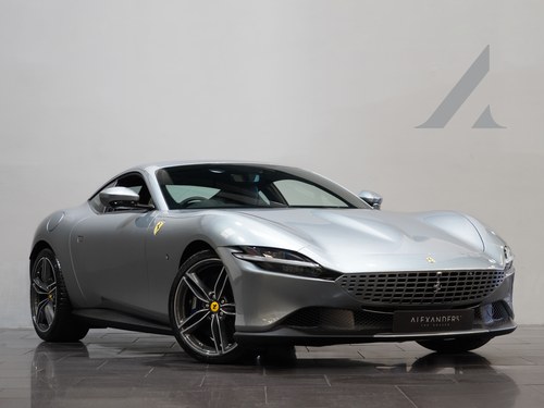 2021 21 21 FERRARI ROMA 3.8T V8 AUTO Till salu