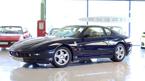 Picture of 1999 Ferrari 456 M GT - LHD - Manual Gearbox - Superb condition - For Sale