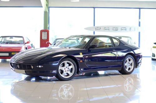 1999 Ferrari 456 M GT - LHD - Manual Gearbox - Superb condition In vendita