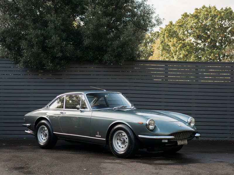 FERRARI 365 GTC RHD UK SUPPLIED (CLASSICHE) 1/22