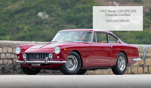 Classic Cars in Hong Kong for Sale | Car and Classic