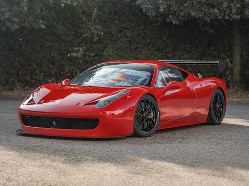 2012 Ferrari 458 Challenge For Sale by Auction