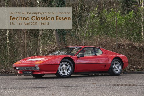1983 FERRARI 512 BBi 'ZEGNA EDITION', 1 of 27 examples built Kaufen Bei