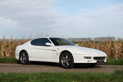 Picture of Very beautiful Ferrari 456 GTA from 1997 in white - For Sale