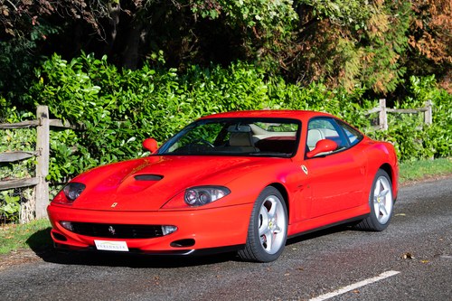 2000 Ferrari 550 Maranello - Single Ownership - Just 9,650 Miles For Sale