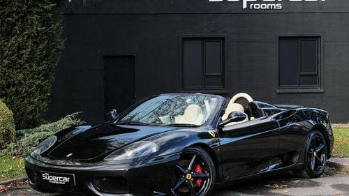 Picture of Ferrari 360 Spider - 2004 - Manual Gearbox - Daytona Seats - For Sale