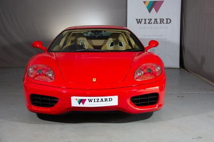 Picture of 2002 Ferrari 360 Modena Manual Red/Crema - For Sale