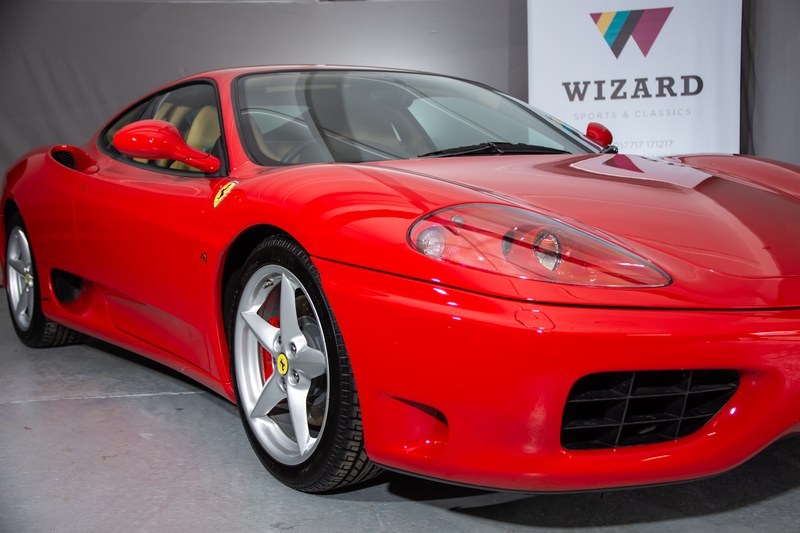 2002 Ferrari 360 - 4