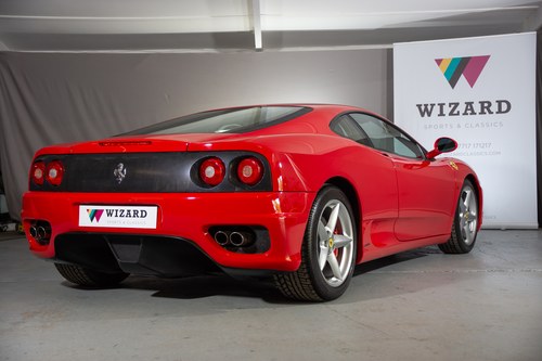 2002 Ferrari 360 - 9