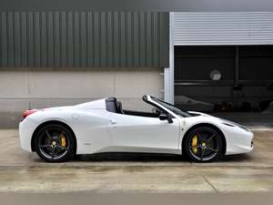 2013 Ferrari 458 Spider DCT For Sale (picture 4 of 12)