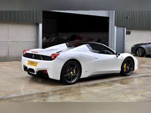 2013 Ferrari 458 Spider DCT For Sale (picture 5 of 12)