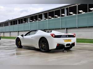 2013 Ferrari 458 Spider DCT For Sale (picture 7 of 12)