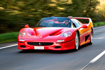 Picture of Ferrari F50 - Exceptional Weave - 2 Owners From New