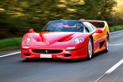 1996 Ferrari F50 - Exceptional Weave - 2 Owners From New For Sale