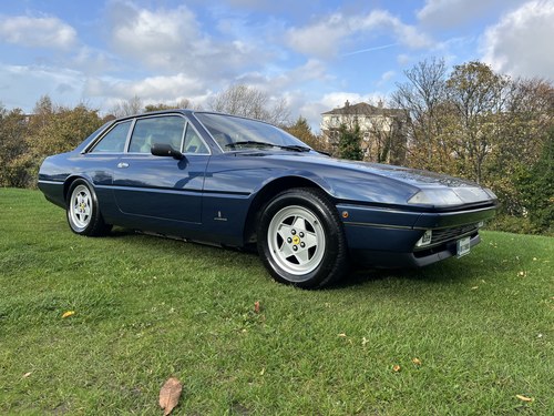 1989 Ferrari 412 manual 1 family owned Just 35k kms time warp! In vendita