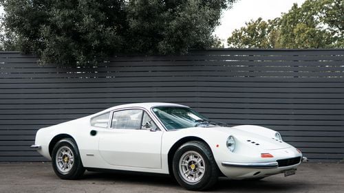 Picture of 1971 Ferrari Dino 246 GT UK SUPPLIED /RESTORED/MATCHING NO.s - For Sale