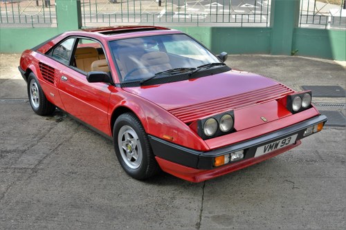 1984 Ferrari Mondial QV. RHD. Showing just 23,259 miles from new. For Sale