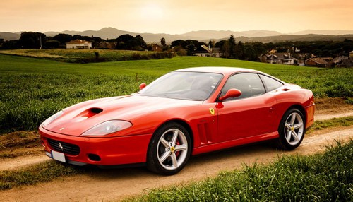 2002 Ferrari 575M Maranello In vendita
