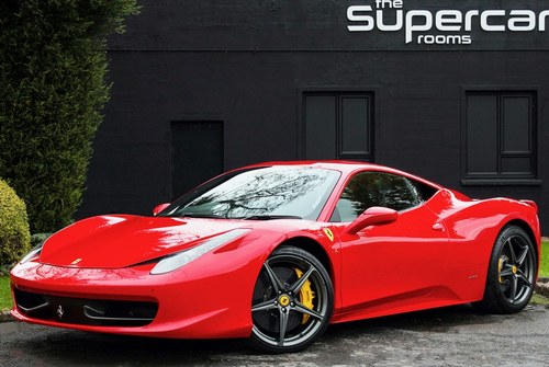 Ferrari 458 Italia - 20K Miles - 2012 For Sale
