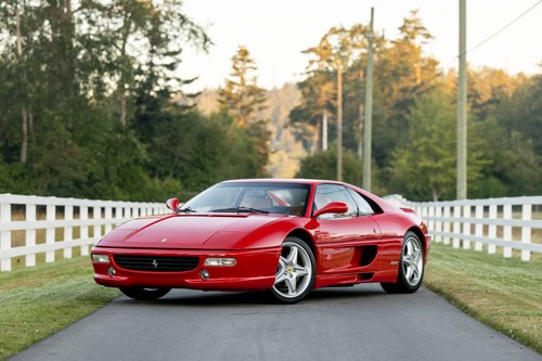 BUY IT NOW: 1996 Ferrari F355 Berlinetta 6spd Manual For Sale