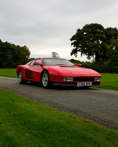 1987 Ferrari Testarossa Rare Monodado UK supplied car SOLD