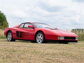 1987 RHD Ferrari Testarossa, Mondado Specifiaction For Sale