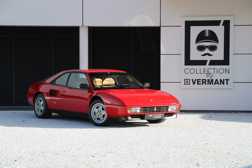 1990 Ferrari Mondial T - First paint - Toolkit - Unique VENDUTO