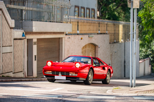 1989 Ferrari 328 GTS Classiche Certified For Sale