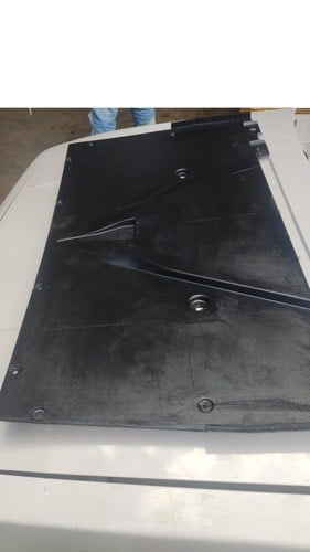 Rear undertray Ferrari 355 VERKAUFT