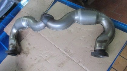 Exhaust by-pass pipe for Ferrari 355
